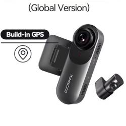 N3 Pro GPS Cam&eacute;ra de tableau de bord conduite v&eacute;hicule cam&eacute;ra Wifi connexion, 2.5K voiture DVR