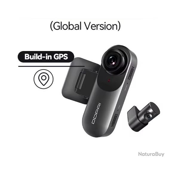 N3 Pro GPS Cam�ra de tableau de bord conduite v�hicule cam�ra Wifi connexion, 2.5K voiture DVR