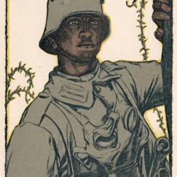 Carte postale de propagande de la Premi&egrave;re Guerre mondiale -N&deg;8561