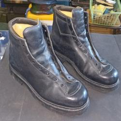 Chaussures pilote parachutiste paraboot poiture 41 dat&eacute;es 1992