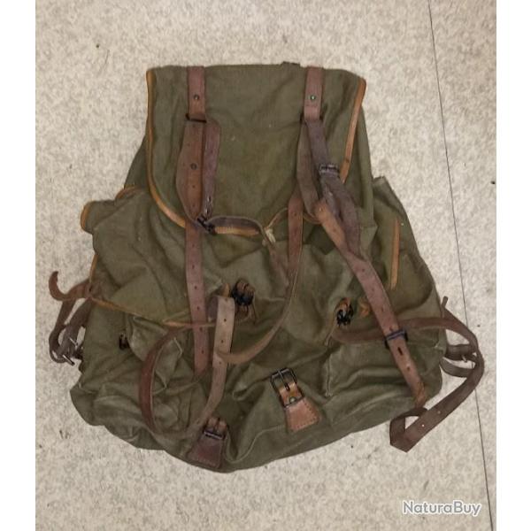 Sac � dos Bergam mod�le 51 arm�e fran�aise