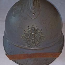 Casque Adrian mod&egrave;le 1915 Intendance 14/18 WW1 *