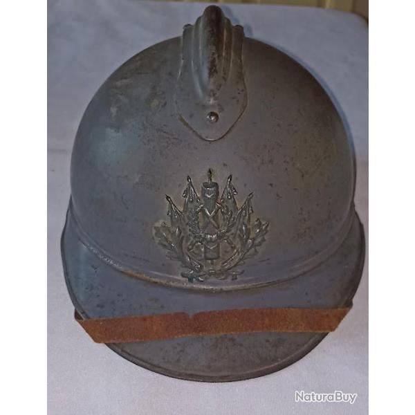 Casque Adrian mod�le 1915 Intendance 14/18 WW1 *