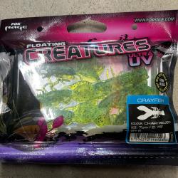 Leurres Fox Rage Creatures UV Crayfish 7cm chartreuse