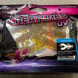Leurres Fox Rage Creatures UV Crayfish 7cm sparkling oil