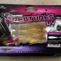Leurres Fox Rage Creatures UV Swing Ball 9cm sparkling oil