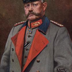 Carte postale du mar&eacute;chal Hindenburg -N&deg;8562