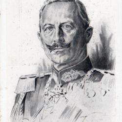 Carte postale Wohlfahrtskarte Kaiser Wilhelm II -N&deg;8564