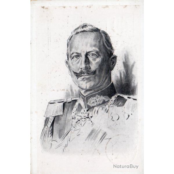 Carte postale Wohlfahrtskarte Kaiser Wilhelm II -N�8564