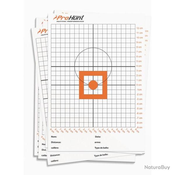 Cible de r�glage 100m PROHUNT