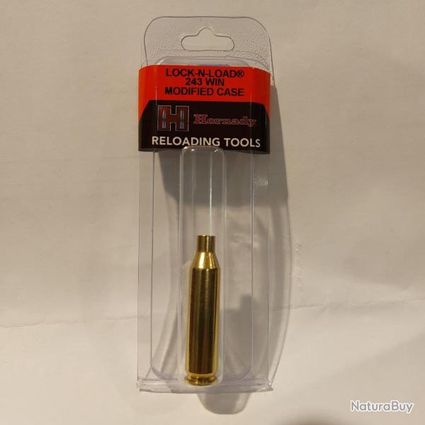 HORNADY LOCK -N-LOAD - DOUILLE MODIFIEE: CAL - 243 WIN