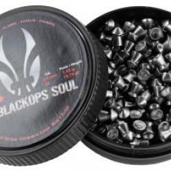 PLOMBS THE BLACK OPS SOUL &Agrave; T&Ecirc;TE POINTUE CAL. 5,5 MM