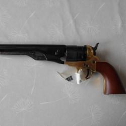 Revolver poudre noire Pietta  1860 Army laiton + mallette Pietta