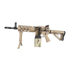 PRECOMMANDE REPLIQUE LONGUE 6MM CM16 LMG TAN