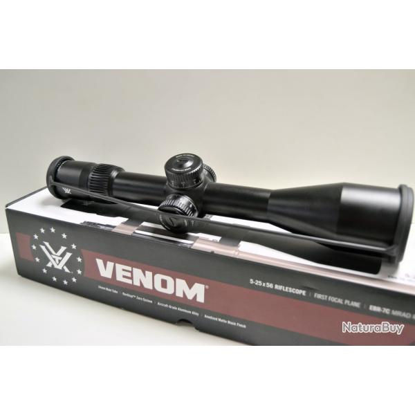 VORTEX - Lunette VENOM 5-25x56 FFP r�ticule EBR-7C Mrad