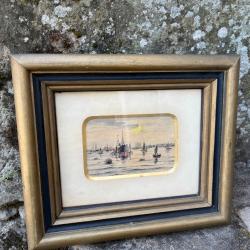 Tableau peintre peinture marine curtelin
