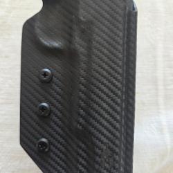 Vends holster droitier pour sig sauer 1911 target calibre 45 acp