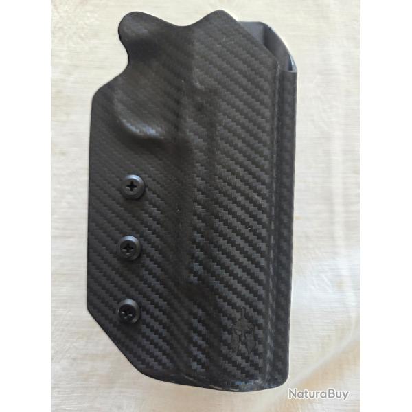 Vends holster droitier pour sig sauer 1911 target calibre 45 acp