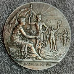 M&eacute;daille, Prix de Tir Offert par le Ministre de la Guerre.