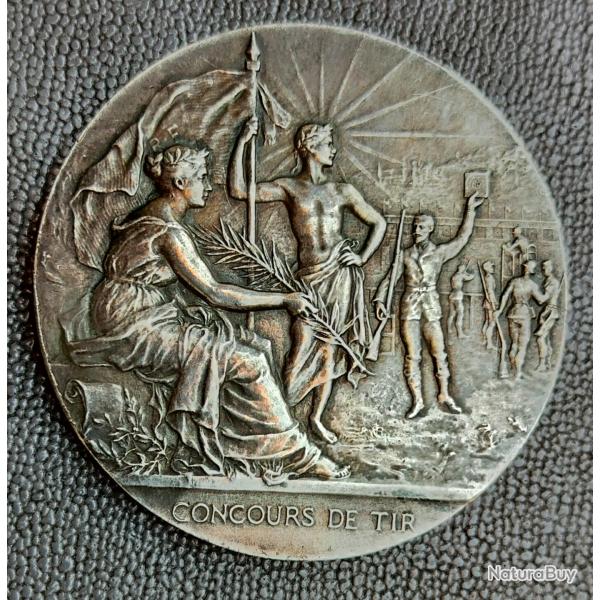 M�daille, Prix de Tir Offert par le Ministre de la Guerre.