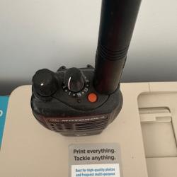 Motorola radio talkies