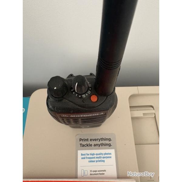 Motorola radio talkies