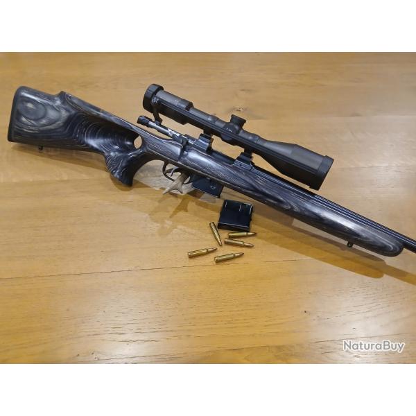CZ 527 Varmint Thumbhole /calibre 222 Rem