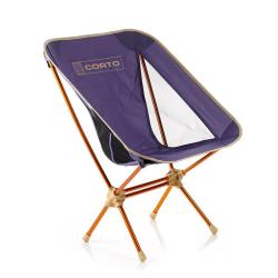 Chaise pliable Corto Chair Lite violette