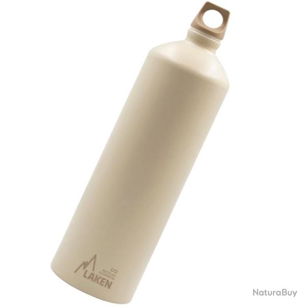 Gourde alu Laken Futura 1,5L beige mate