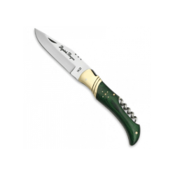 Couteau de poche Laguiole Bougna avec tire bouchon
