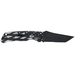 Couteau pliant Smith & Wesson American Patriot avec bo&icirc;te en m&eacute;tal