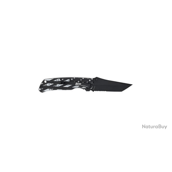 Couteau pliant Smith & Wesson American Patriot avec bo�te en m�tal