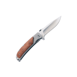 Couteau Pliant Januel Manche Bois