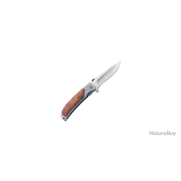 Couteau Pliant Januel Manche Bois