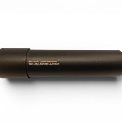 MODERATEUR DE SON ROTOR 43 POUR SAIGA MK 5.45X39 M24X1.5 (Mod&egrave;l d'expo)