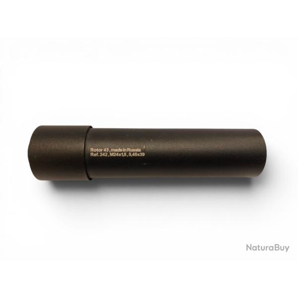 MODERATEUR DE SON ROTOR 43 POUR SAIGA MK 5.45X39 M24X1.5 (Mod�l d'expo)