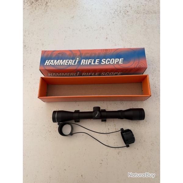 Hammerli rifle scope