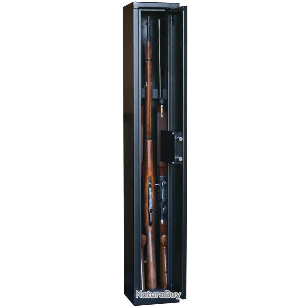 Fortify AR3 - Armoire forte pour Armes - 3 Armes sans lunette - Serrure � cl�