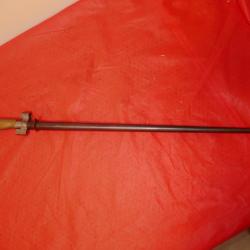 Ba&iuml;onnette 1886/93 modifi&eacute; 16 Pour LEBEL et fusil BERTHIER en bel &eacute;tat