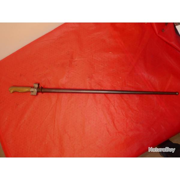 Ba�onnette 1886/93 modifi� 16 Pour LEBEL et fusil BERTHIER en bel �tat