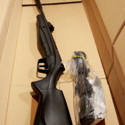 carabine air comprim&eacute; Stoeger RX 5 Combo  hausse et guidon+ lunette 4x32 calibre 4,5