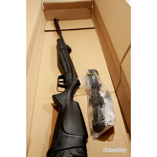 carabine air comprim� Stoeger RX 5 Combo  hausse et guidon+ lunette 4x32 calibre 4,5