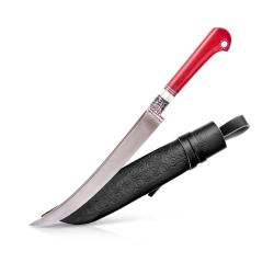 Couteau Pchak Ouzbek Artisanal 30.5cm  Lame Acier Forg&eacute;
