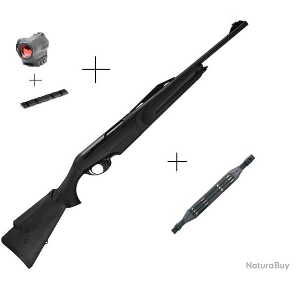 PACK Carabine BENELLI ARGO 30-06 Confort Flut�e Noire + HS403R + RAIL + Bretelle
