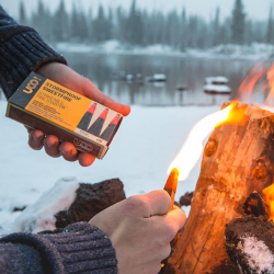 Allume-feu UCO Stormproof Sweetfire x8 - R&eacute;sistant &agrave; l'eau et au vent - R&eacute;f. MT-SM-SF8P
