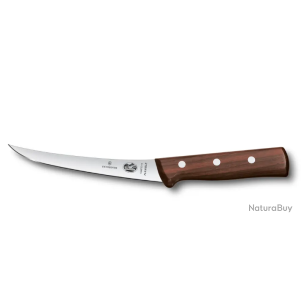 Victorinox 5.6616.15 Couteau � D�sosser Flexible 15 cm - Manche en �rable Modifi�
