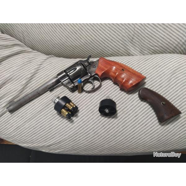 Colt DA .38 - U.S. Army Model 1901 - calibre .38 Long Colt