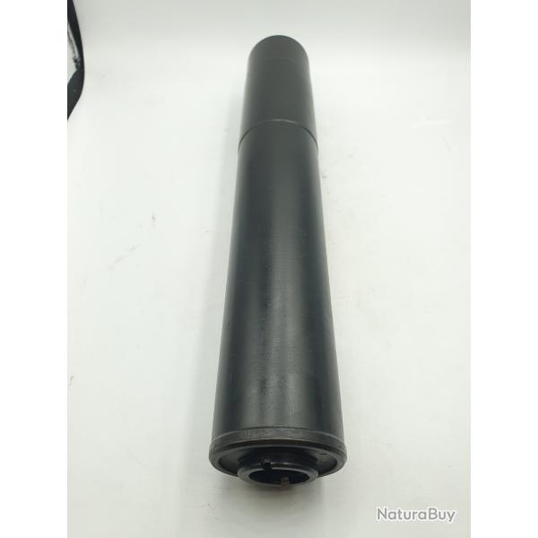MODERATEUR DE SON ACIER ASE UTRA AU-T8-F-A4  CAL.30 - 1/2X20 - D6