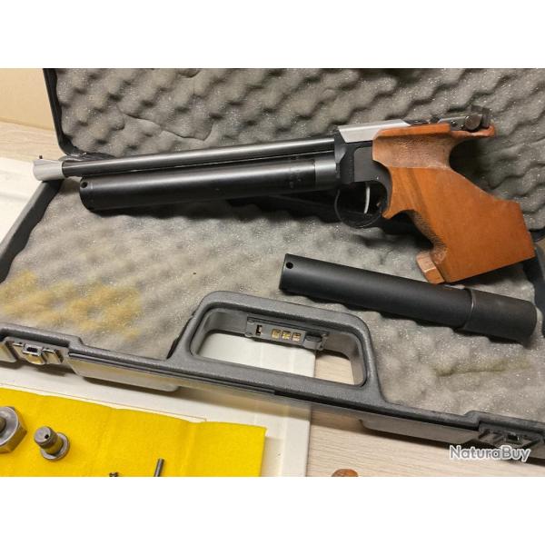 Pistolet  tir de precision  Pardini K60