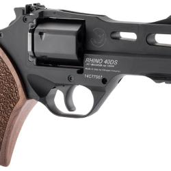 Revolver Chiappa Rhino 40 DS 4" Cal .357 Mag Noir